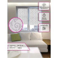 Ролл-шторы Узор  серебро/серый  (Арт. 502-011)