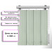 Вертикальные жалюзи (Арт. 196) Узор Светло зеленый