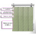 Вертикальные жалюзи (Арт. 4028) Узор Зеленый