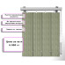 Вертикальные жалюзи (Арт. 4048) Узор Зеленый