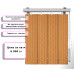 Вертикальные жалюзи (Арт. 4229) Узор Оранжевый