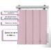 Вертикальные жалюзи (Арт. 457) Бук Розовый