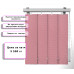 Вертикальные жалюзи Ниагара (Арт. 4825) Розовый