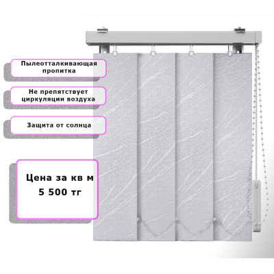 Вертикальные жалюзи Венеция (Арт. 6004) Белый