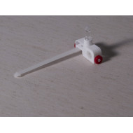 Пластиковый бегунок с дистанционным управлением для жалюзи