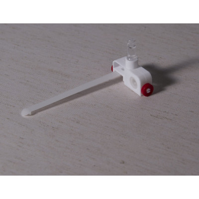 Пластиковый бегунок с дистанционным управлением для жалюзи