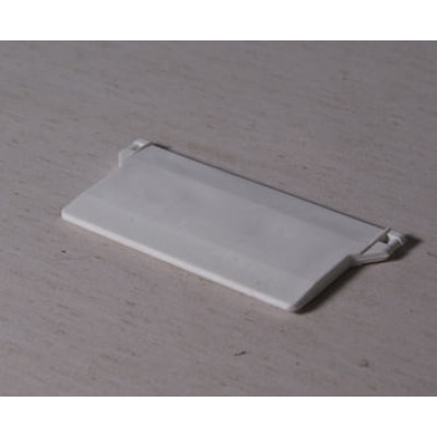 Пластиковые грузики для ламелей жалюзи