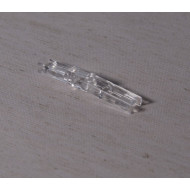 Наклонная клипса для бегунка жалюзи