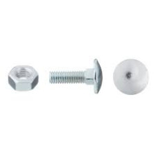 Болт с гайкой для крепления жалюзи