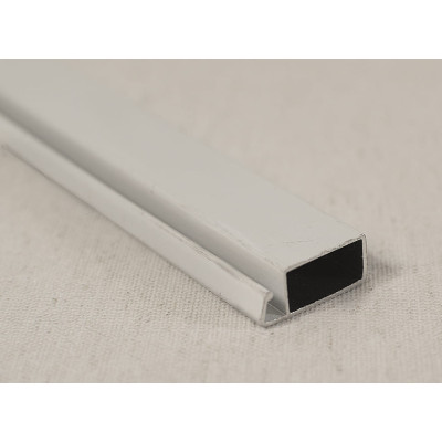Наружный алюминиевый профиль для москитной сетки – белый, прочный и надежный