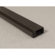 Наружный алюминиевый профиль для москитной сетки (коричневый)