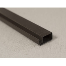 Наружный алюминиевый профиль для москитной сетки (коричневый)