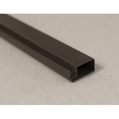Наружный алюминиевый профиль для москитной сетки – коричневый, прочный и надежный
