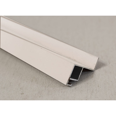 Внутренний алюминиевый профиль для москитной сетки – белый, прочный и удобный в установке