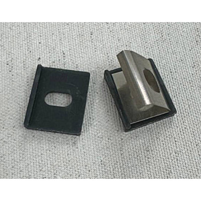 Пружина для внутренней москитной сетки – антрацит, прочное и стильное крепление