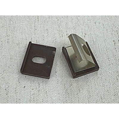 Пружина для внутренней москитной сетки – коричневая, надежное крепление для рам