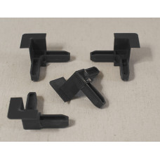 Уголок для внутреннего профиля москитной сетки (антрацит)