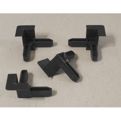 Уголок для внутреннего профиля москитной сетки – антрацит, прочный и стильный