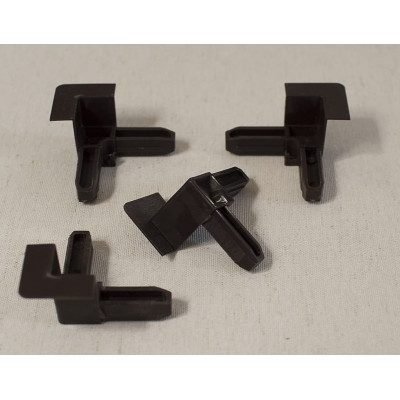 Уголок для внутреннего профиля москитной сетки – коричневый, прочный и надежный