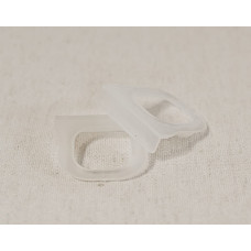 Ушки для наружной москитной сетки (белый пластик)