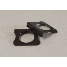 Ушки для наружной москитной сетки (коричневый пластик)