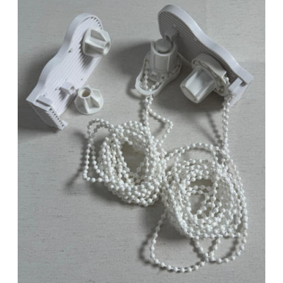 Блок управления D32 с цепью управления для двойных ролл штор