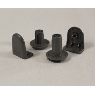 Блок управления 17 МИНИ (антрацит) Besta, пластик для штор «День-Ночь»