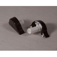 Блок управления комплект UNI (коричневый) правый/левый Besta, пластик