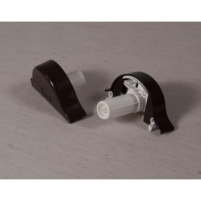 Блок управления комплект UNI (коричневый) правый/левый Besta, пластик