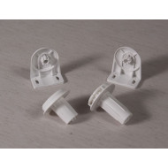 Блок управления 17 МИНИ (белый) Besta, пластик для штор «День-Ночь»