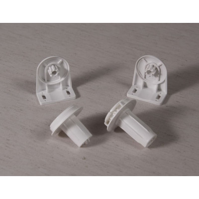 Блок управления 17 МИНИ (белый) Besta, пластик для штор «День-Ночь»