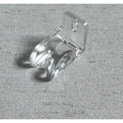 Держатель цепи (прозрачный, пластик) для ролл штор