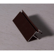 Дополнительная планка на короб UNI-2 для «День-Ночь», коричневый – 4 м