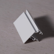 Дополнительная планка на короб UNI-2 для «День-Ночь», белый – 4 м