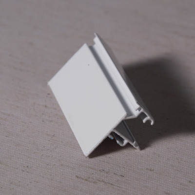 Дополнительная планка на короб UNI-2 для «День-Ночь», белый – 4 м