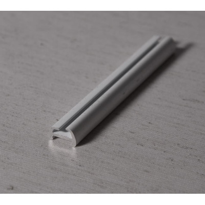 Планка дополнительная для ролл шторы «Мини День-Ночь», белая - 4м