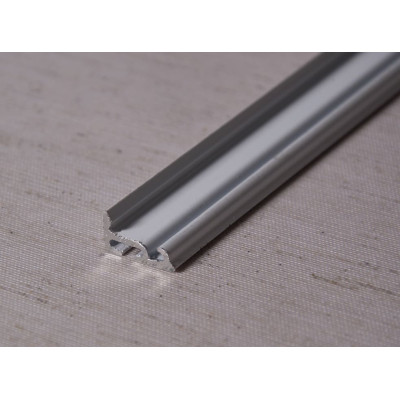 Дополнительная планка на короб UNI-1 для «День-Ночь», белый алюминий – 4 м