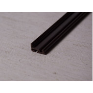 Дополнительная планка на короб UNI-1 для «День-Ночь», коричневый алюминий – 4 м