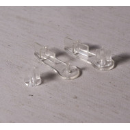 Заглушки для утяжелителя V-образного в комплекте «День-Ночь» (пластик)