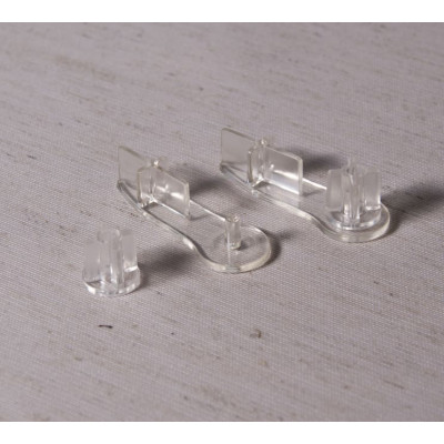 Заглушки для утяжелителя V-образного в комплекте «День-Ночь» (пластик)