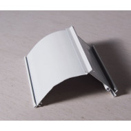 Алюминиевый короб D28 для ролл штор универсальный - 6м