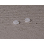 Ограничитель цепи для ролл штор (белый, пластик)