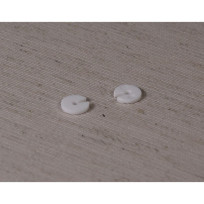 Ограничитель цепи для ролл штор (белый, пластик)