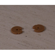 Ограничитель цепи для ролл штор (золотой дуб, пластик)