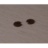 Ограничитель цепи для ролл штор (коричневый, пластик)