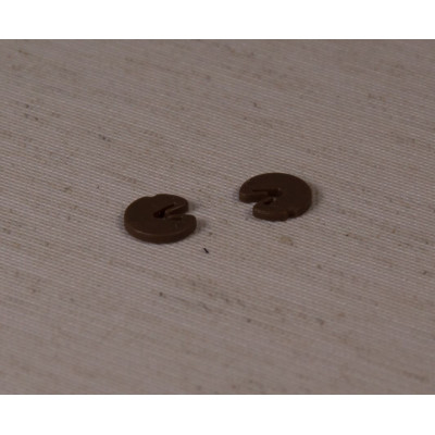 Ограничитель цепи для ролл штор (коричневый, пластик)