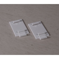 Платформа под блок управления МИНИ «День-Ночь» (белая, пластик)