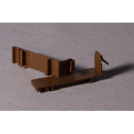 Платформа под блок управления МИНИ «День-Ночь» (золотой дуб, пластик)