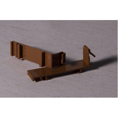 Платформа под блок управления МИНИ «День-Ночь» (золотой дуб, пластик)