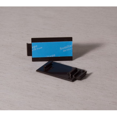 Платформа под блок управления МИНИ «День-Ночь» (коричневая, пластик)